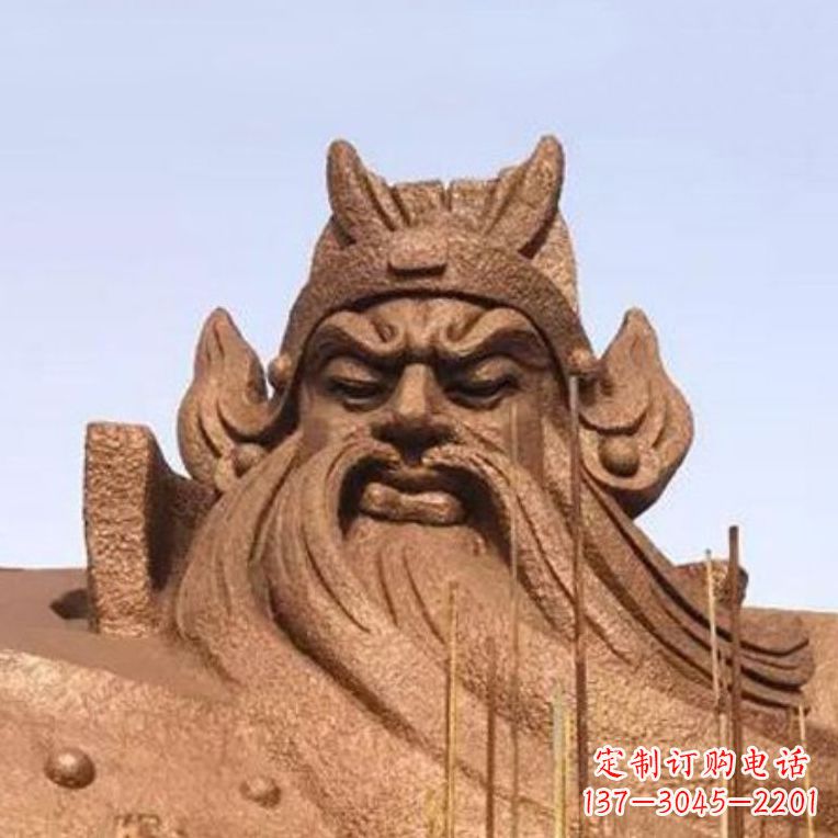 运城中领雕塑:精美关公雕像,带你走进历史