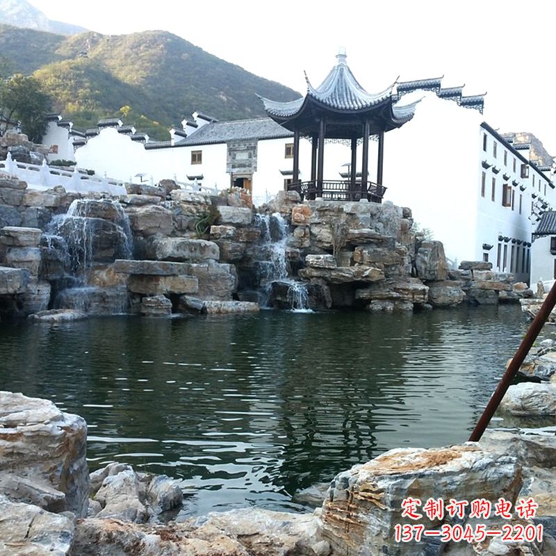 运城假山雕塑景观--让您的空间变得独一无二