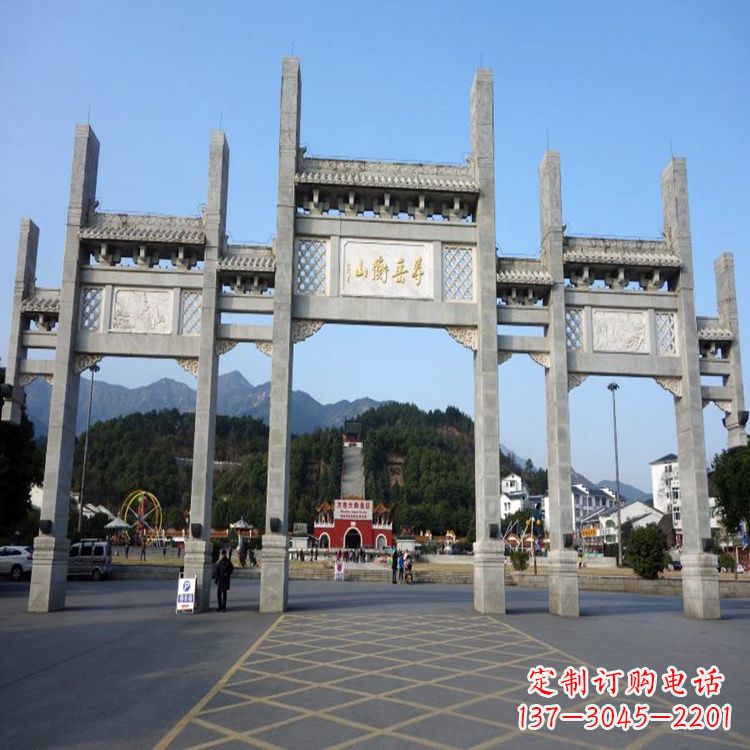 运城牌坊石雕塑——精美、耐久、特色