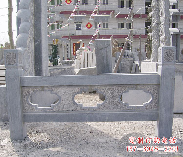 运城仿古栏板石雕——中领雕塑