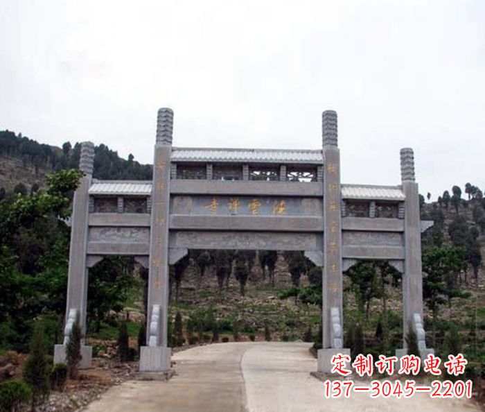 运城特色牌坊雕塑,将您的愿景演绎