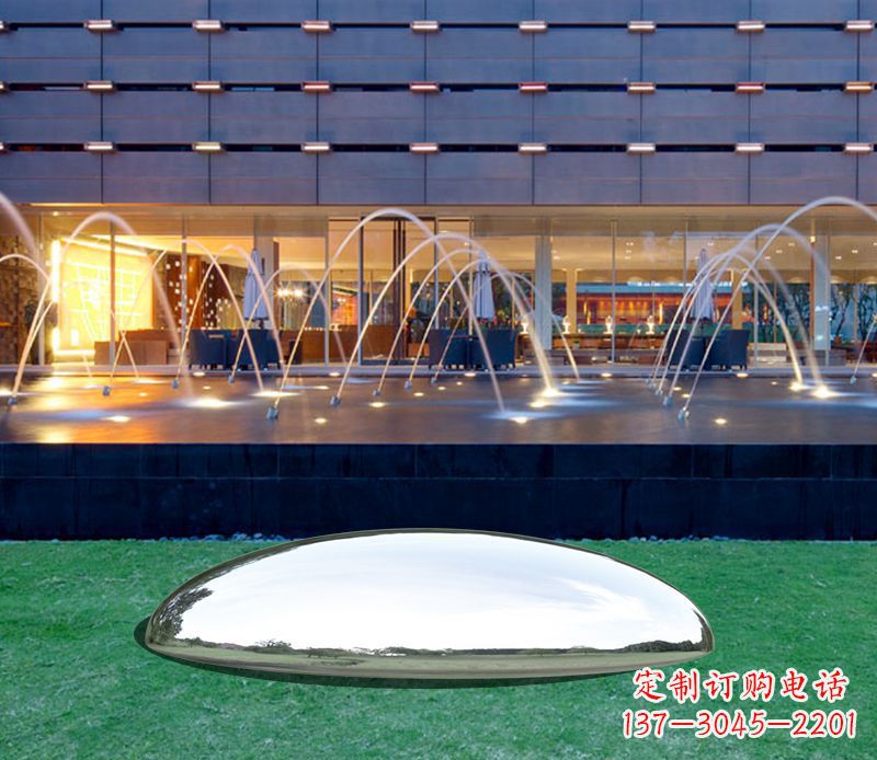 运城精致美观的鹅卵石雕塑