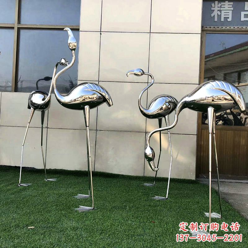 运城火烈鸟雕塑,缔造完美艺术品