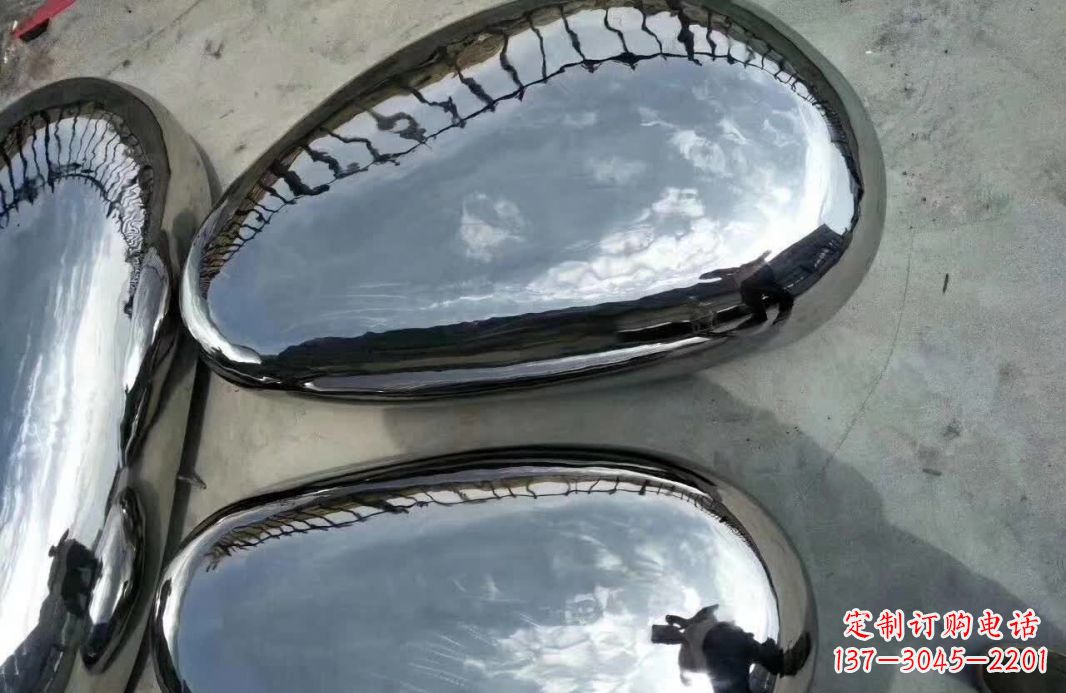 运城精美的水滴不锈钢雕塑