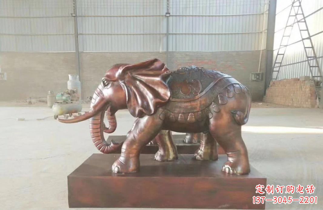 运城去探索大象雕塑,拥抱艺术之美