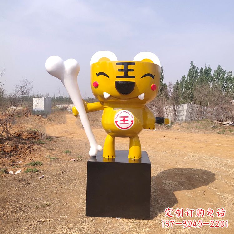 运城金色狂野,非凡雕塑,中领雕塑老虎雕塑