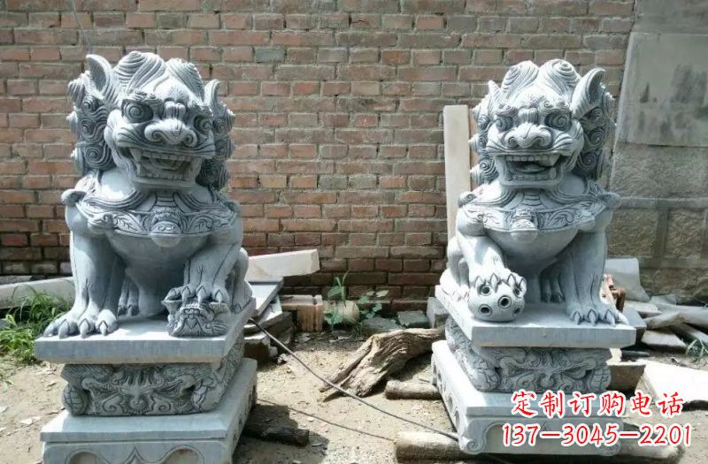 运城中领雕塑狮子雕塑,让您的空间格外有神韵