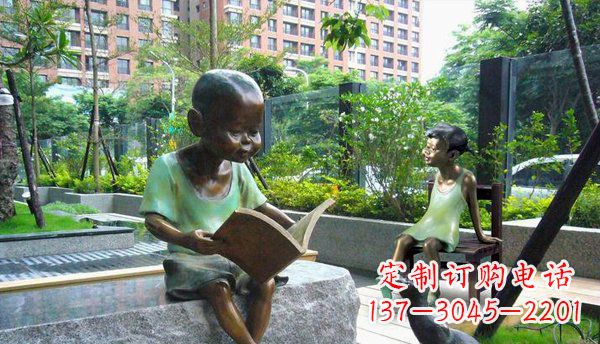 运城专属少儿的温情雕塑,让爱永远不会过期!
