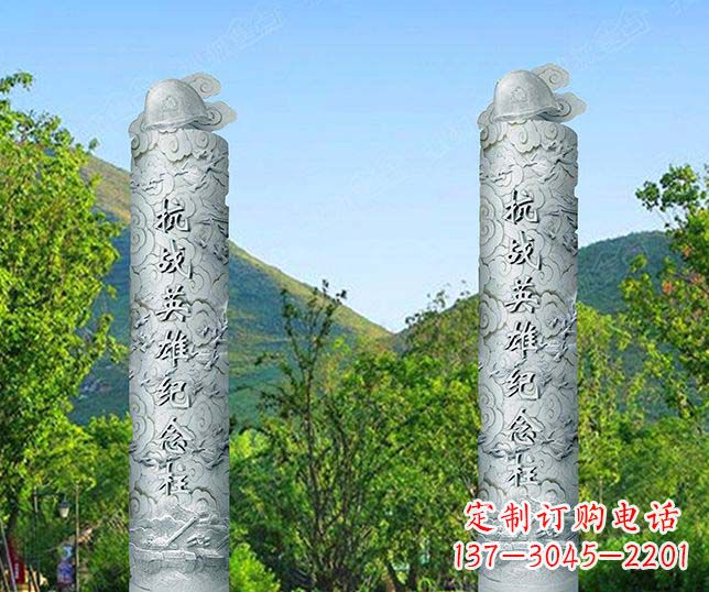运城中领雕塑:英雄不朽,铭记抗战勇士
