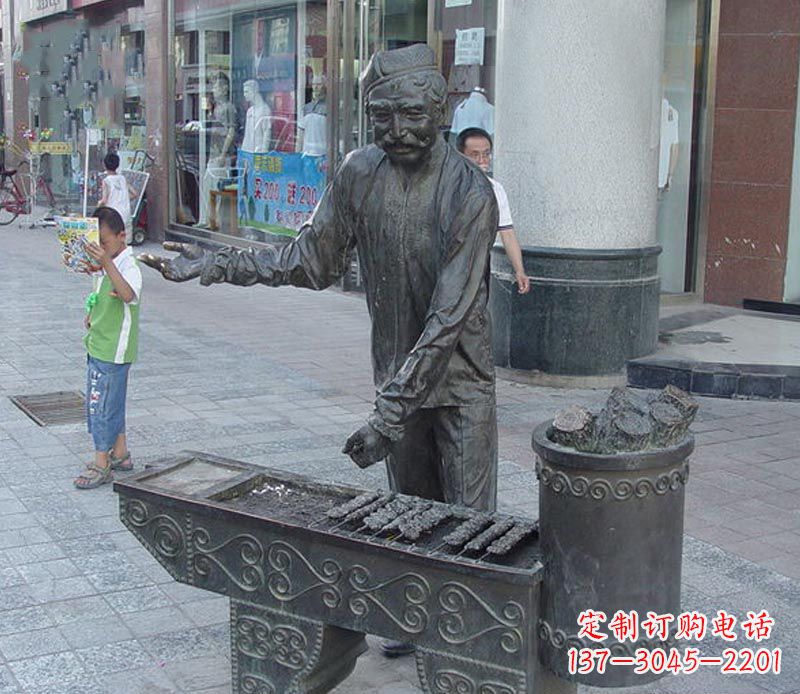 运城新疆特色羊雕塑,给你不一样的惊喜