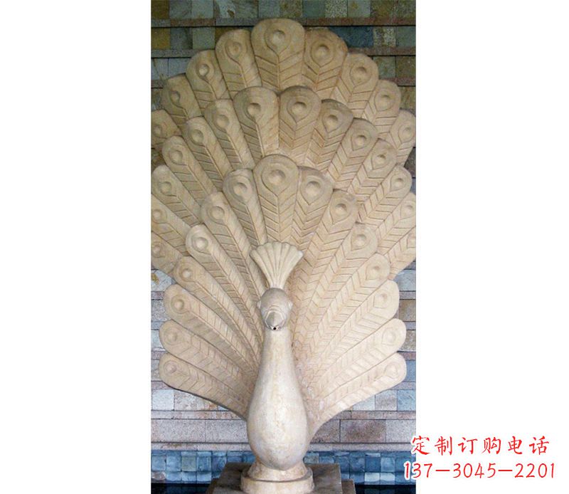 运城精美雕刻的孔雀石雕,欣赏时尚之美