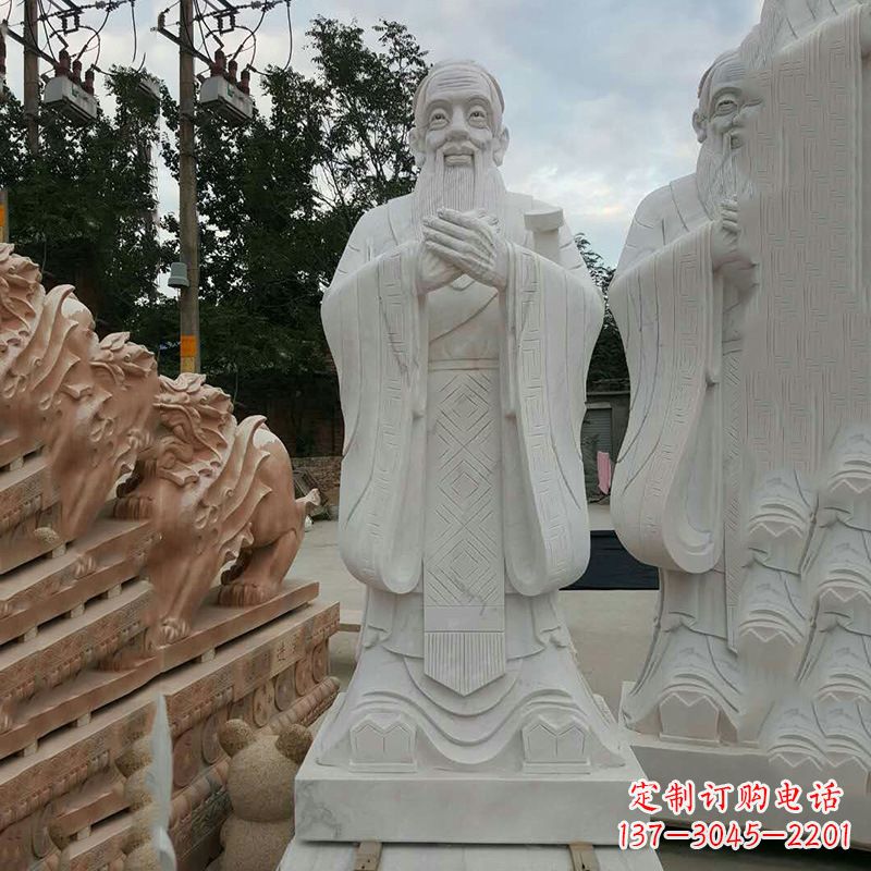 运城志在孔子——领雕塑定制孔子雕像