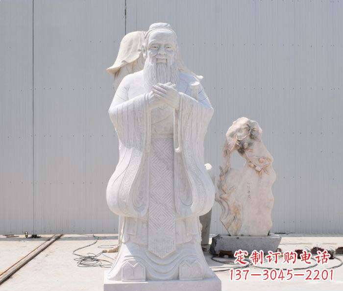 运城中领雕塑—凝聚孔子的精神传承