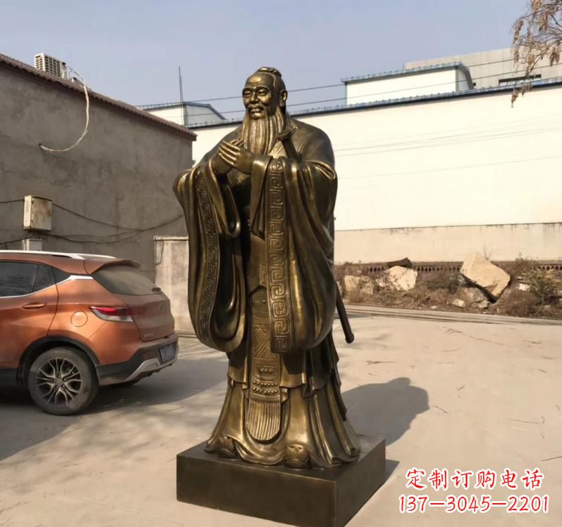 运城中领雕塑缔造最具文化内涵的孔子雕塑