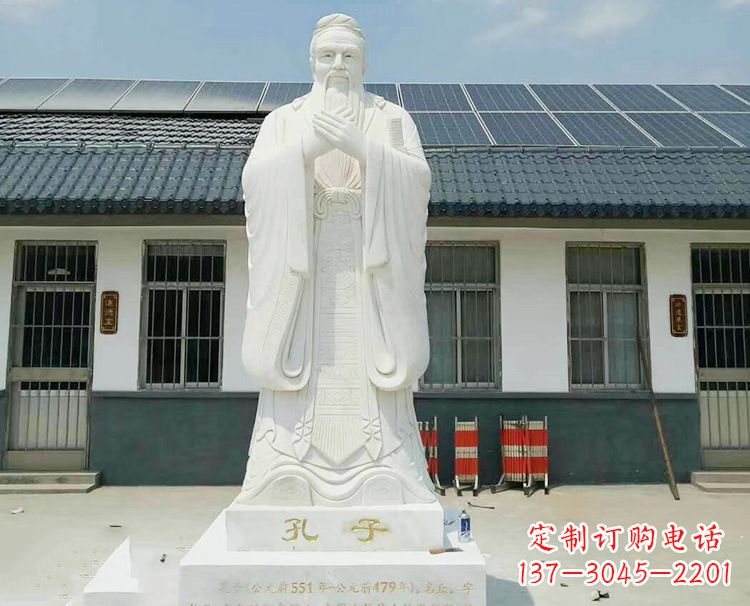运城博大精深的孔子雕塑