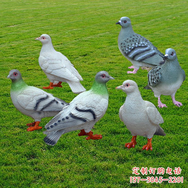 运城兰州和平鸽雕塑