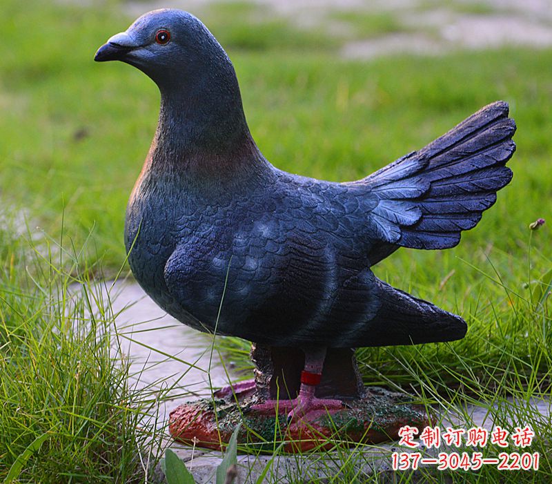 运城兰州和平鸽雕塑,传承和平文化