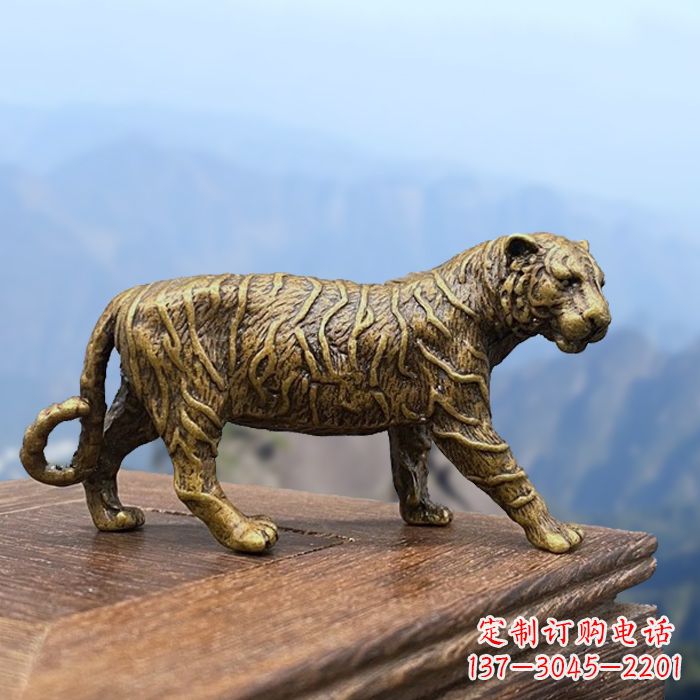 运城中领雕塑推出的复古铜老虎雕塑,为您带来古…