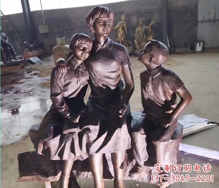 运城中领雕塑--专业的学生铜雕定制服务