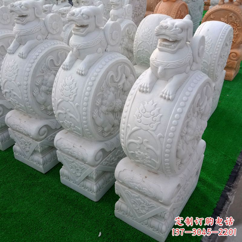 运城令人惊艳的门墩雕塑