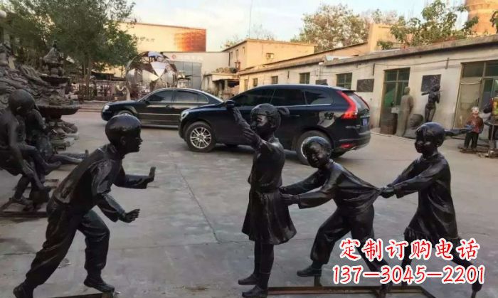 运城中领雕塑推出老鹰铜雕系列