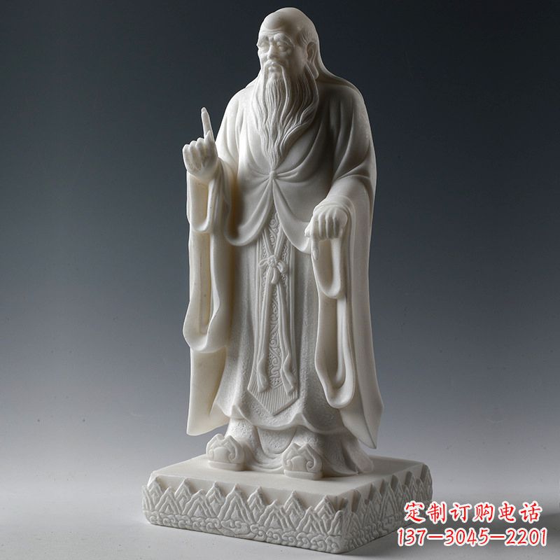 运城世界珍贵，老子雕像