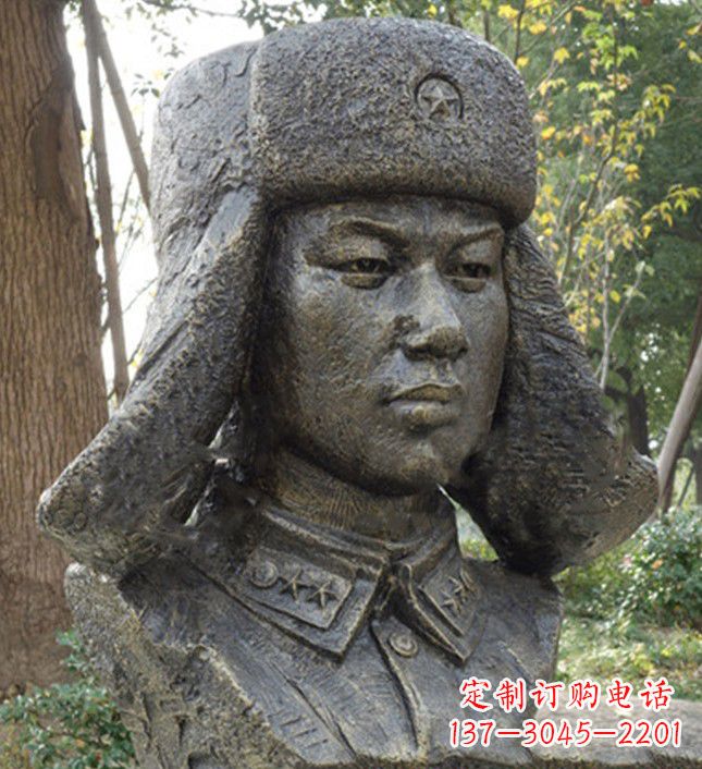 运城精致雕刻,肃穆崇尚——雷锋铜雕塑