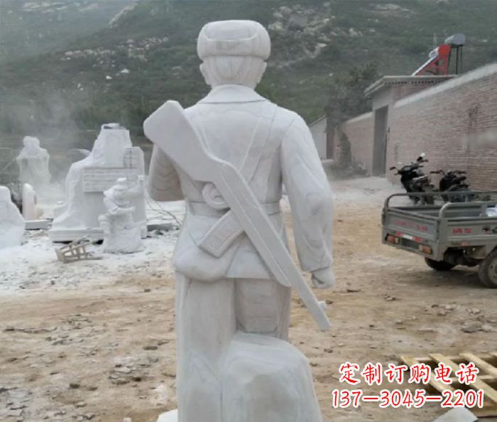 运城来自中领雕塑的经典定制雷锋雕塑