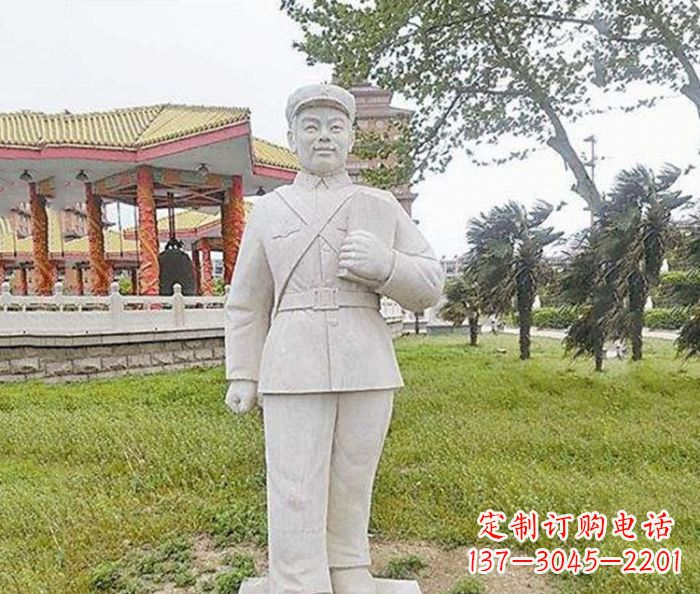 运城雷锋石雕——传承奉献精神