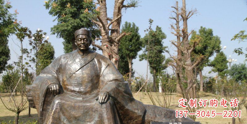 运城中领雕塑以古代名人铜雕艺术为主要产品,秉…