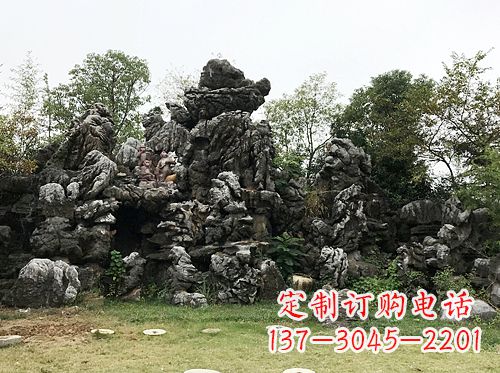 运城灵璧出品的山水雕塑