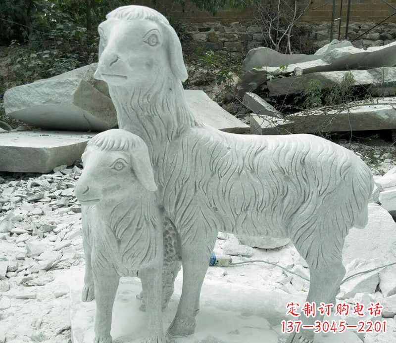 运城唯美美羚羊雕塑,装饰美化你的家园