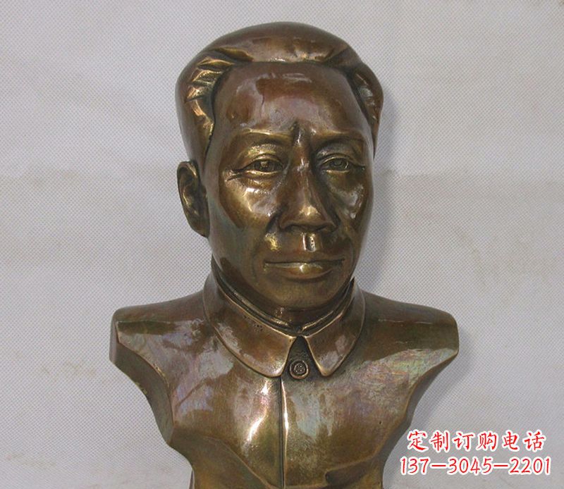运城传承中华文化,珍藏刘少奇雕塑