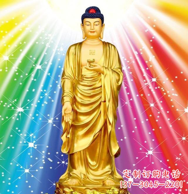 运城中领雕塑推出的鎏金如来神佛铜雕,专为仪式…