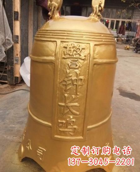 运城鎏金钟铜雕打造独一无二的艺术品