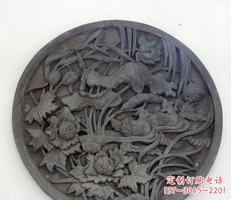 运城镂空鸳鸯雕塑,完美融合爱情与艺术