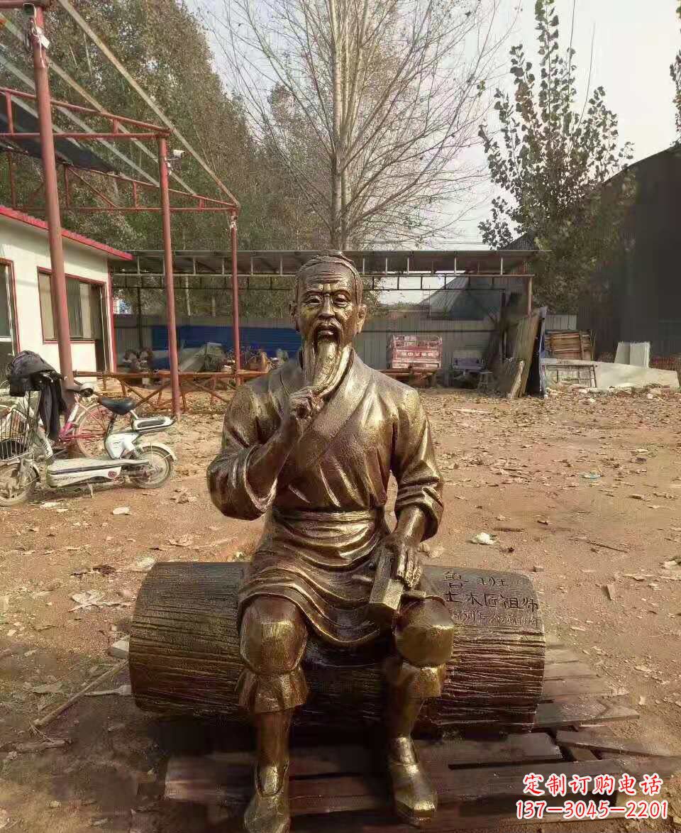 运城鲁班雕塑:艺术大师的超越