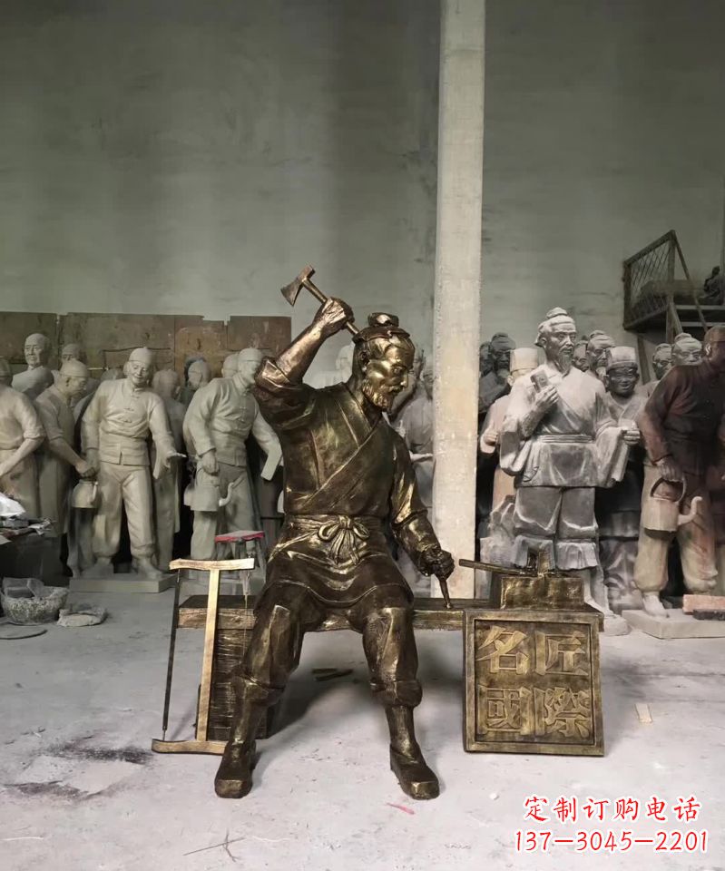 运城中领雕塑拥有多年的雕塑制作经验,一直致力…