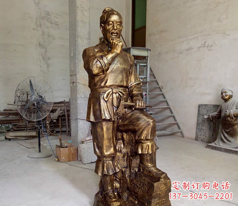 运城鲁班铜雕传承经典之美