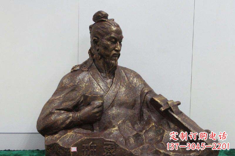运城鲁班雕塑,古代名人铜雕定制