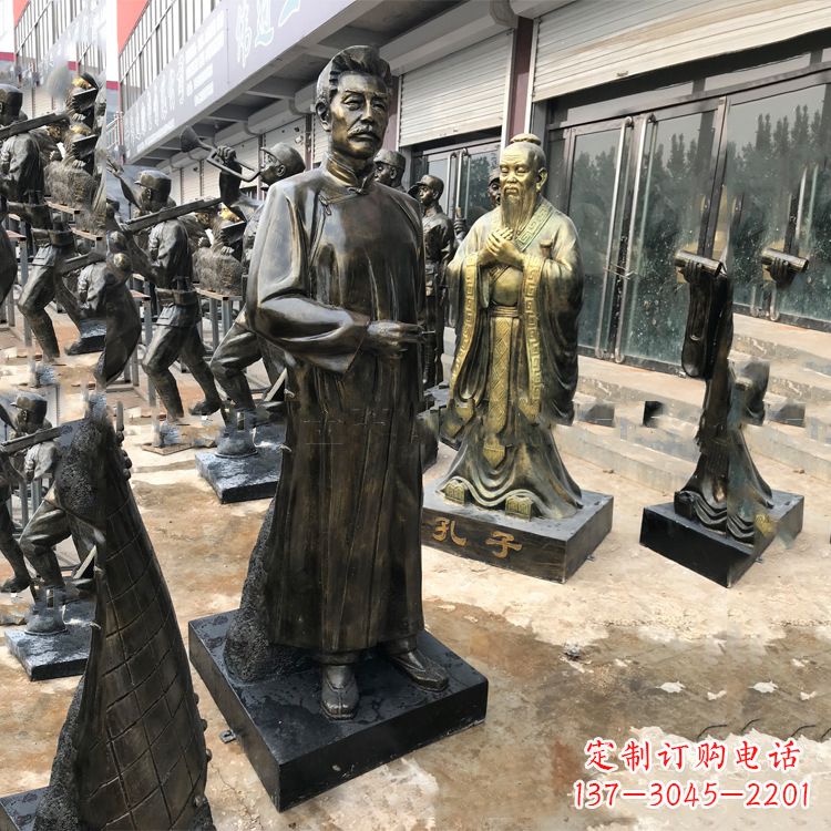 运城打造经典鲁迅雕塑,传承文化精神