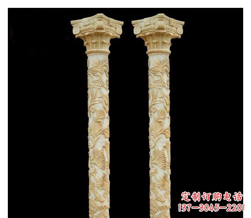 运城罗马风格砂岩马雕塑