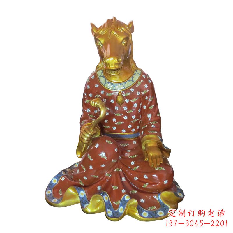 运城精心制作的生肖玻璃钢雕塑