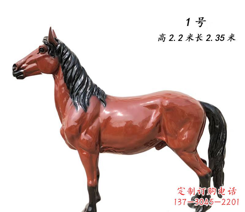 运城精美马雕塑让您尽情享受动物之美