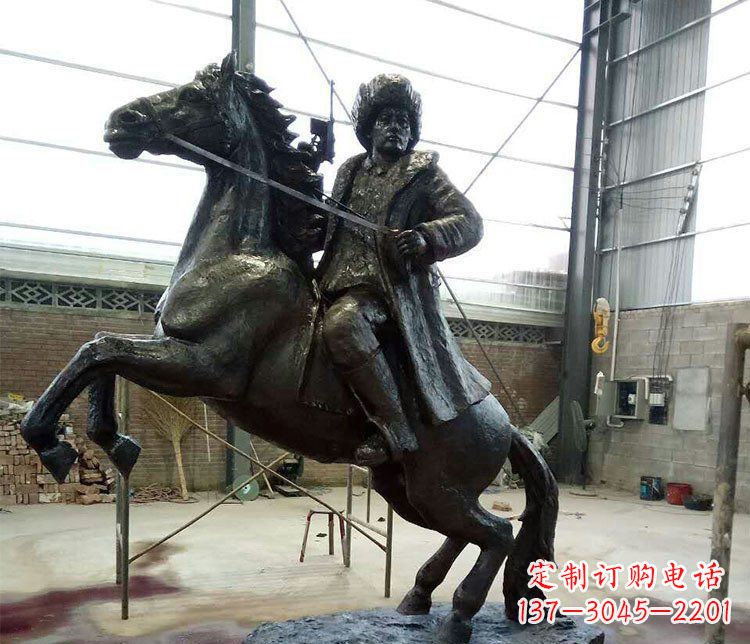 运城马中领雕塑是一家专业的雕塑定制厂家,提供…