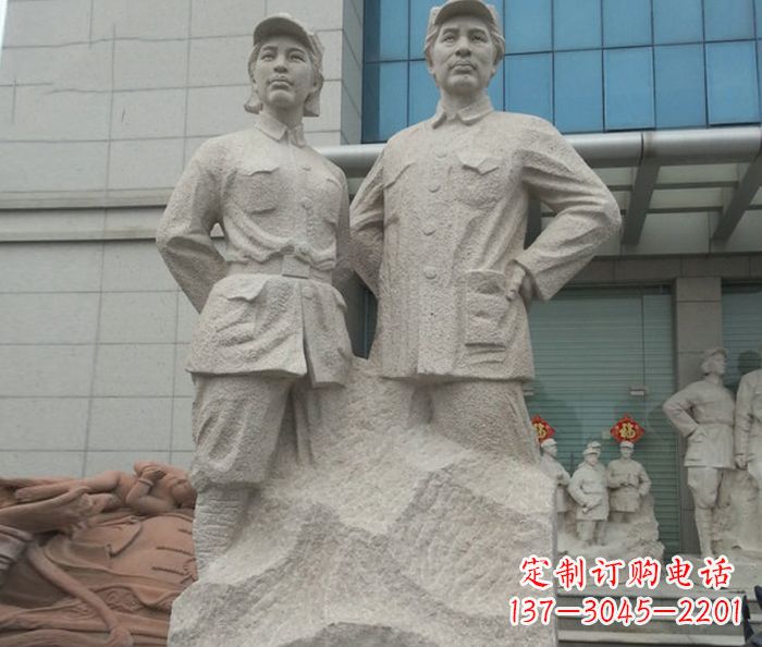 运城专属毛泽东雕塑,纪念革命先行者