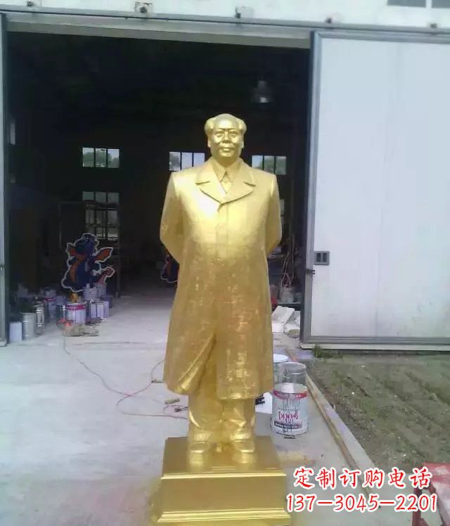 运城主席雕塑——传承中华伟人荣耀