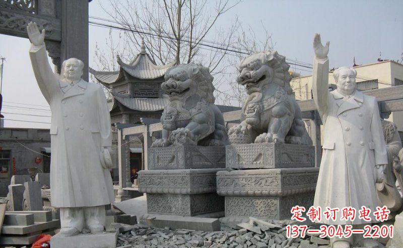 运城伟大领袖毛主席石雕