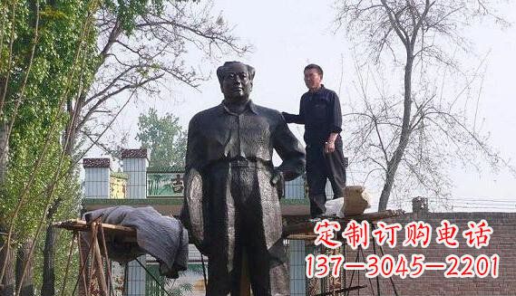 运城荣耀无双,中领雕塑推出毛主席伟人铜雕