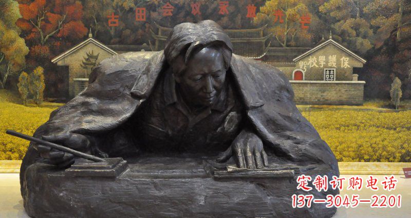 运城雕刻毛主席专属铜雕